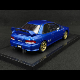 Subaru Impreza WRX Type R STi Version V Limited 1999 Sonic Blue 1/18 Ottomobile OT1249