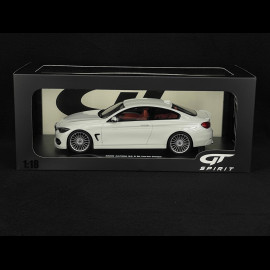BMW Alpina B4 Bi-Turbo 2014 Alpinweiß 1/18 GT Spirit GT963