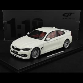 BMW Alpina B4 Bi-Turbo 2014 Alpine White 1/18 GT Spirit GT963