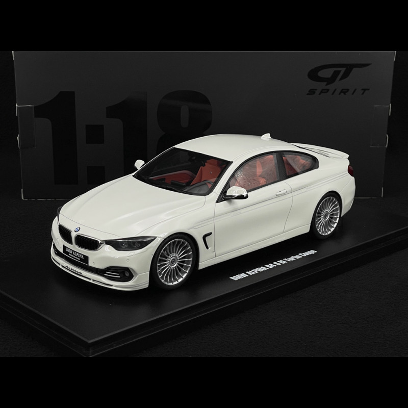 BMW Alpina B4 Bi-Turbo 2014 Alpinweiß 1/18 GT Spirit GT963