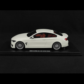 BMW Alpina B4 Bi-Turbo 2014 Alpinweiß 1/18 GT Spirit GT963