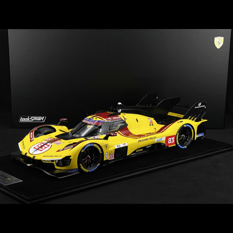 Ferrari 499P n° 83 Winner 24h Le Mans 2025 1/12 Looksmart LS1214LM