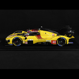 Ferrari 499P n° 83 Sieger 24h Le Mans 2025 1/12 Looksmart LS1214LM