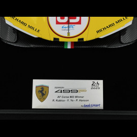 Ferrari 499P n° 83 Sieger 24h Le Mans 2025 1/12 Looksmart LS1214LM