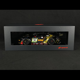 Porsche 911 GT3 R Typ 992 n° 54 3. 24h Nürburgring 2025 1/18 Spark 18SG072