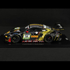 Porsche 911 GT3 R Typ 992 n° 54 3. 24h Nürburgring 2025 1/18 Spark 18SG072