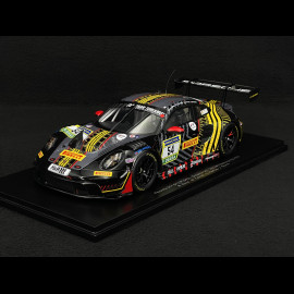 Porsche 911 GT3 R Typ 992 n° 54 3. 24h Nürburgring 2025 1/18 Spark 18SG072