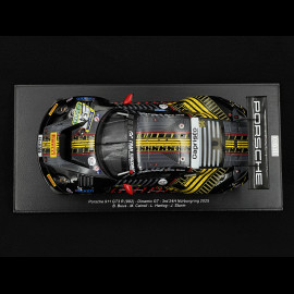 Porsche 911 GT3 R Typ 992 n° 54 3. 24h Nürburgring 2025 1/18 Spark 18SG072