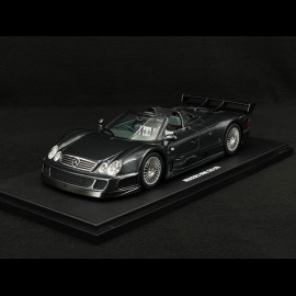 Mercedes-Benz CLK-GTR Roadster 1999 Dunkelgrau Metallic 1/18 GT Spirit GT960