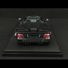 Mercedes-Benz CLK-GTR Roadster 1999 Dunkelgrau Metallic 1/18 GT Spirit GT960