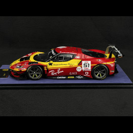 Ferrari 296 GT3 n° 51 3. 24h Spa 2025 1/18 Looksmart LS18RC038