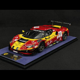 Ferrari 296 GT3 n° 51 3rd 24h Spa 2025 1/18 Looksmart LS18RC038
