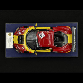 Ferrari 296 GT3 n° 51 3. 24h Spa 2025 1/18 Looksmart LS18RC038