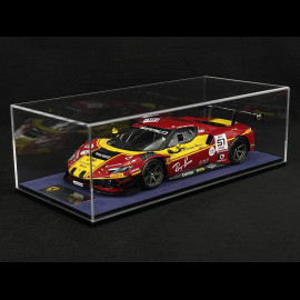 Ferrari 296 GT3 n° 51 3rd 24h Spa 2025 1/18 Looksmart LS18RC038