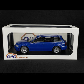 Audi RS4 2000 Nogaro Blau 1/18 Ottomobile OT1272