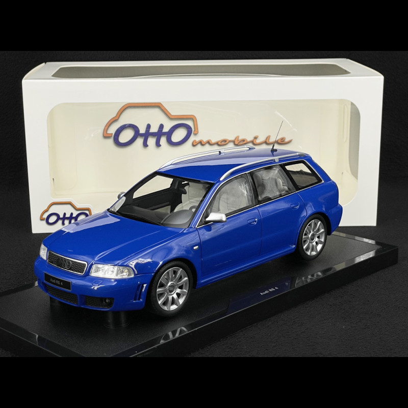Audi RS4 2000 Nogaro Blue 1/18 Ottomobile OT1272