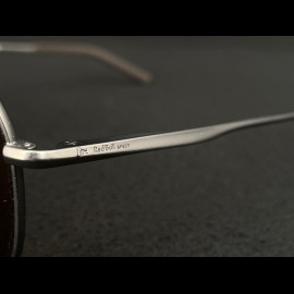 Red Bull Sunglasses X Spect Eyewear Silver Frame / Brown Polarized Lenses CORSAIR-003