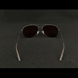 Red Bull Sonnenbrille X Spect Eyewear Silberner Rahmen / Braune Polarisierte Gläser CORSAIR-003