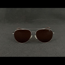 Red Bull Sunglasses X Spect Eyewear Silver Frame / Brown Polarized Lenses CORSAIR-003