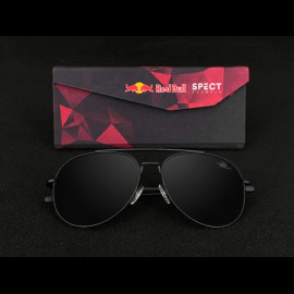 Red Bull Sunglasses X Spect Eyewear Matte Black Frame / Polarized Black Lenses CORSAIR-004