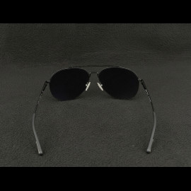 Red Bull Sonnenbrille X Spect Eyewear Mattschwarzer Rahmen / Schwarze Polarisierte Gläser CORSAIR-004