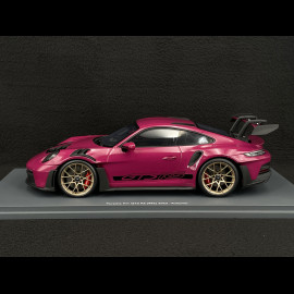 Porsche 911 GT3 RS Type 992 2022 Rubystar 1/18 Schuco 18U00001