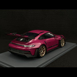 Porsche 911 GT3 RS Type 992 2022 Rubystar 1/18 Schuco 18U00001