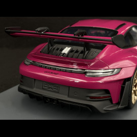 Porsche 911 GT3 RS Type 992 2022 Rubystar 1/18 Schuco 18U00001