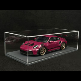 Porsche 911 GT3 RS Type 992 2022 Rubystar 1/18 Schuco 18U00001