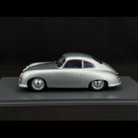 Porsche 356 Pre A 1952 Silver 1/18 Schuco 18U00039