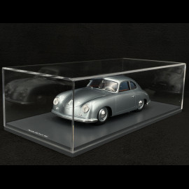 Porsche 356 Pre A 1952 Silver 1/18 Schuco 18U00039