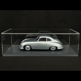 Porsche 356 Pre A 1952 Silver 1/18 Schuco 18U00039