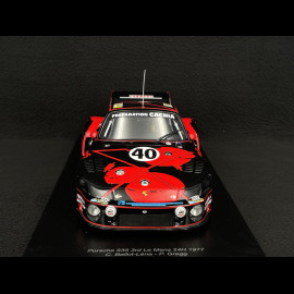 Porsche 935 n° 40 3rd 24h le Mans 1977 1/18 Spark 18S619