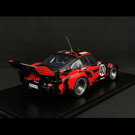 Porsche 935 n° 40 3. 24h le Mans 1977 1/18 Spark 18S619