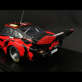 Porsche 935 n° 40 3. 24h le Mans 1977 1/18 Spark 18S619