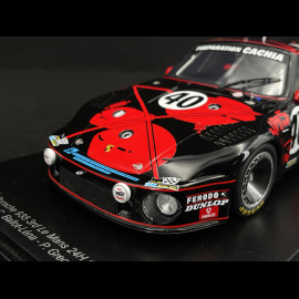 Porsche 935 n° 40 3rd 24h le Mans 1977 1/18 Spark 18S619