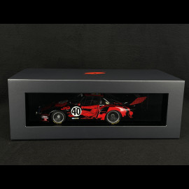 Porsche 935 n° 40 3. 24h le Mans 1977 1/18 Spark 18S619