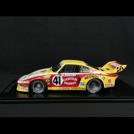 Porsche 935 n° 41 7. 24h le Mans 1978 1/18 Spark 18S633