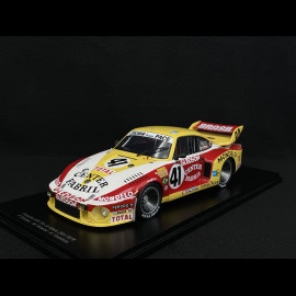 Porsche 935 n° 41 7th 24h le Mans 1978 1/18 Spark 18S633