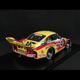 Porsche 935 n° 41 7th 24h le Mans 1978 1/18 Spark 18S633