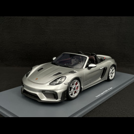 Porsche 718 Spyder RS 2023 GT Silber Metallic 1/18 Schuco 18U00013