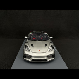 Porsche 718 Spyder RS 2023 GT Silber Metallic 1/18 Schuco 18U00013