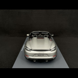 Porsche 718 Spyder RS 2023 GT Silber Metallic 1/18 Schuco 18U00013