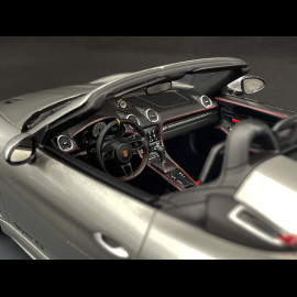 Porsche 718 Spyder RS 2023 GT Silber Metallic 1/18 Schuco 18U00013