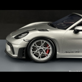 Porsche 718 Spyder RS 2023 GT Silber Metallic 1/18 Schuco 18U00013