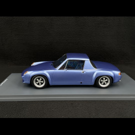 Porsche 916 1972 Blau 1/18 Schuco 18U00068