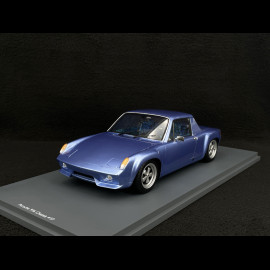 Porsche 916 1972 Blau 1/18 Schuco 18U00068
