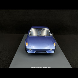 Porsche 916 1972 Blau 1/18 Schuco 18U00068