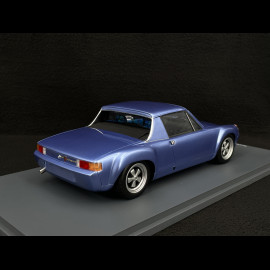 Porsche 916 1972 Blue 1/18 Schuco 18U00068