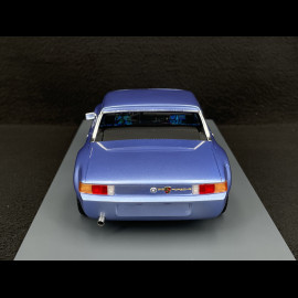 Porsche 916 1972 Blue 1/18 Schuco 18U00068